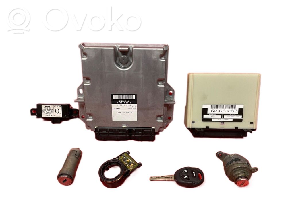 Engine control unit/module   8973692650,2758000996,5266267,5265525