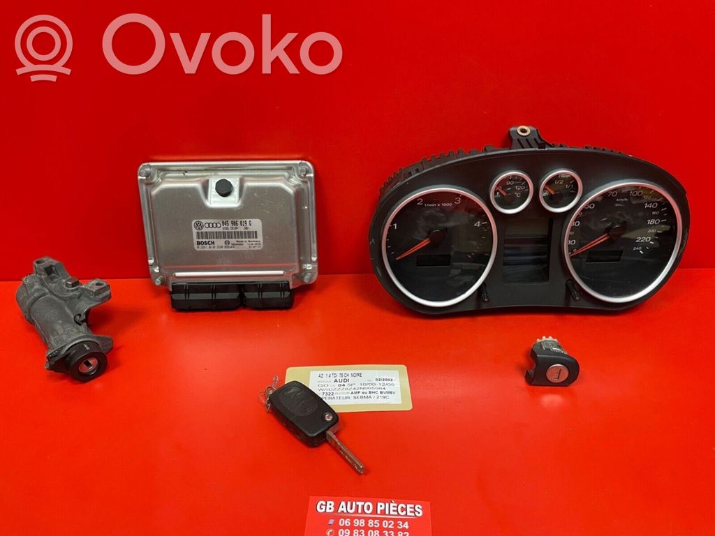 Užvedimo komplektas   0281010220,045906019G,8Z0920900M