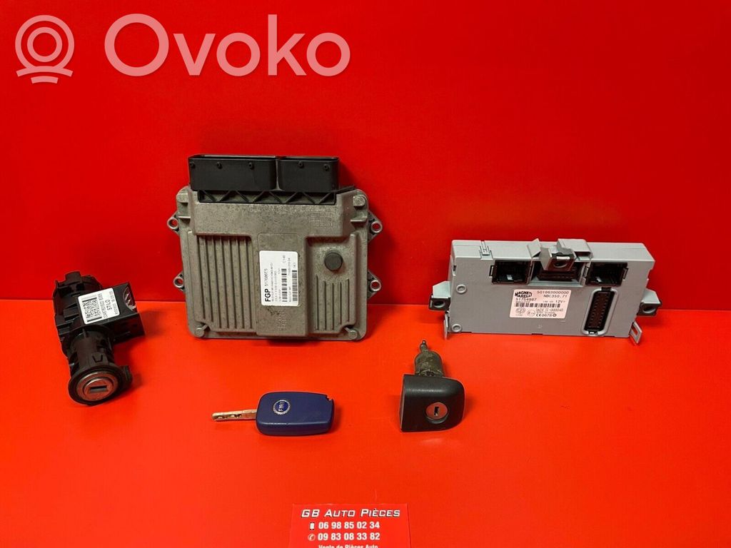 Fiat Idea Engine ECU kit and lock set 