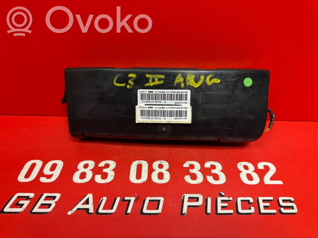 Citroen C3 Airbag scaun 