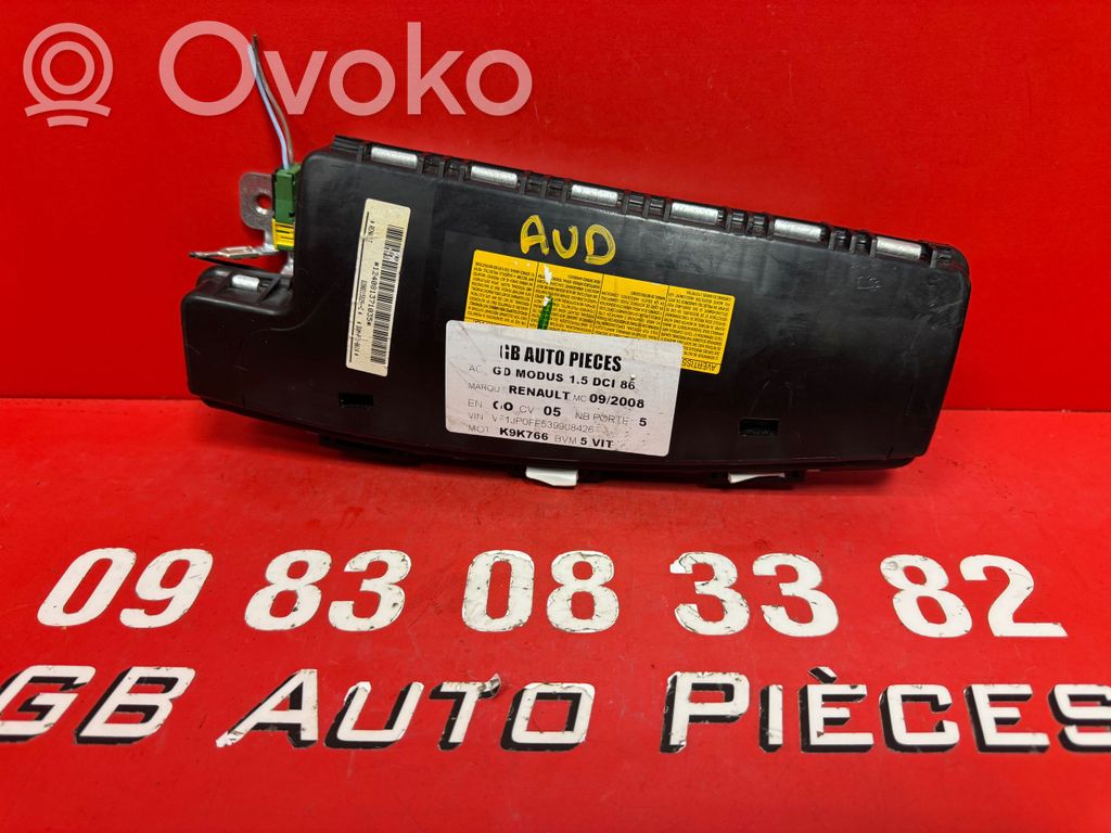 Renault Modus Seat airbag 