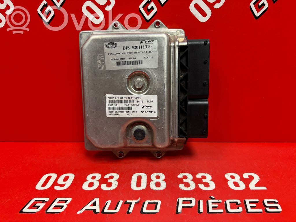 Engine control unit/module   8GSWE6,51987314,520111310
