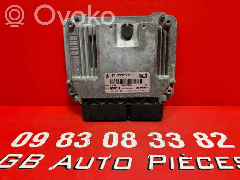 Opel Insignia A Engine control unit/module 
