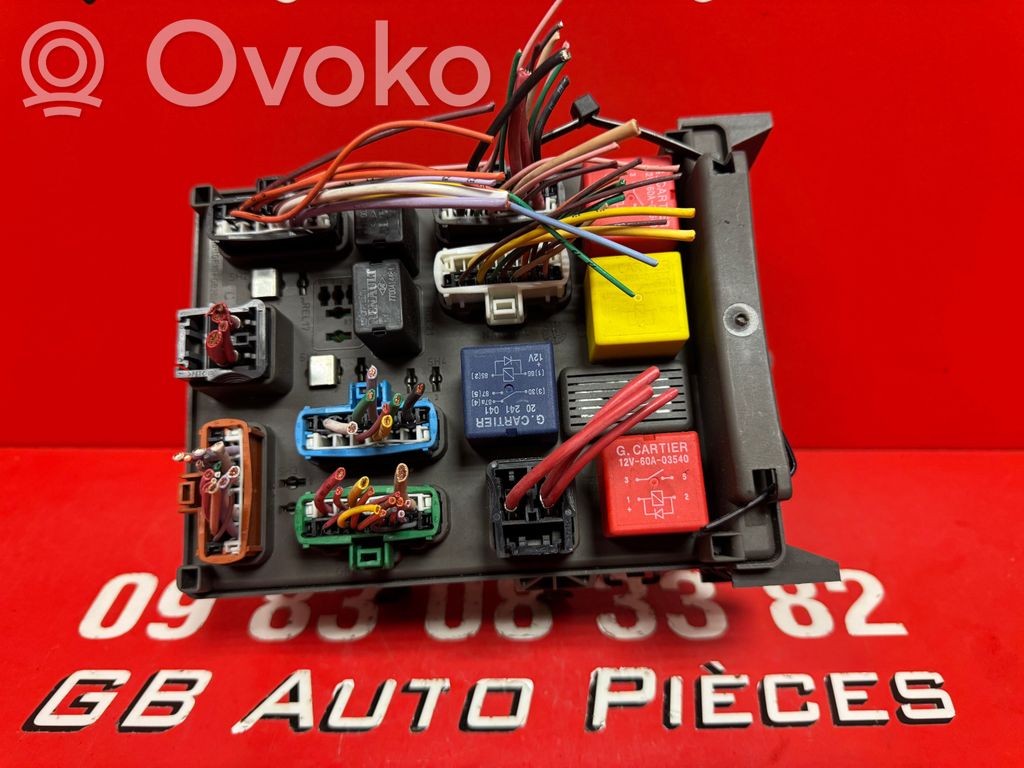 Renault Vel Satis Sulakemoduuli 