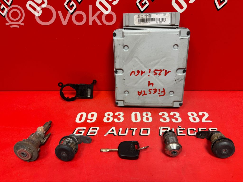 Ford Fiesta Engine ECU kit and lock set 