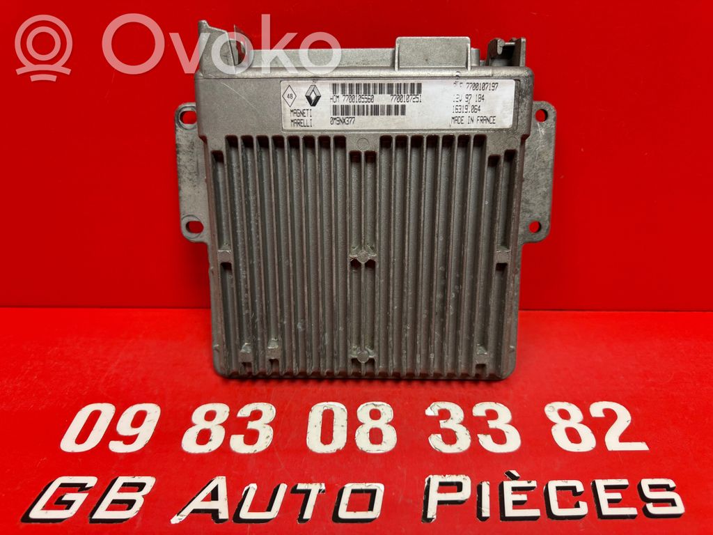 Renault Twingo I Engine control unit/module 