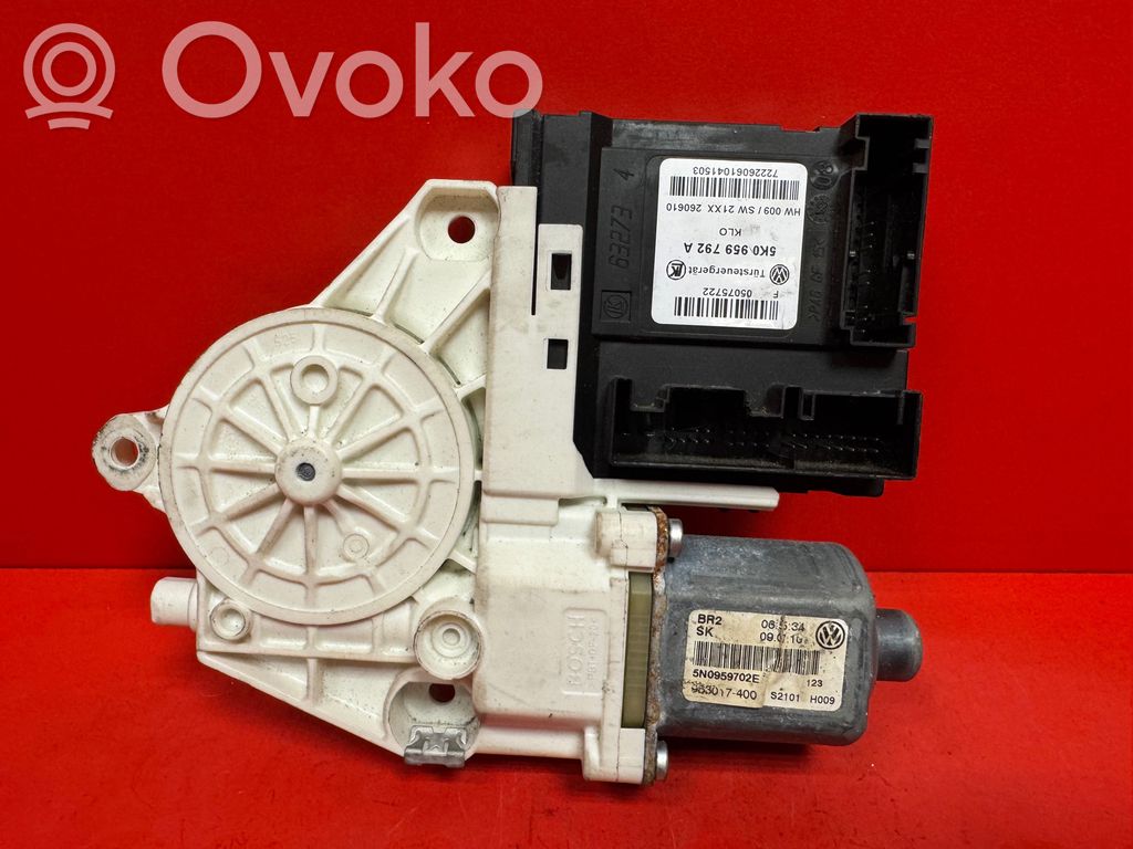 Volkswagen Tiguan El. lango pakėlimo mechanizmas be varikliuko 
