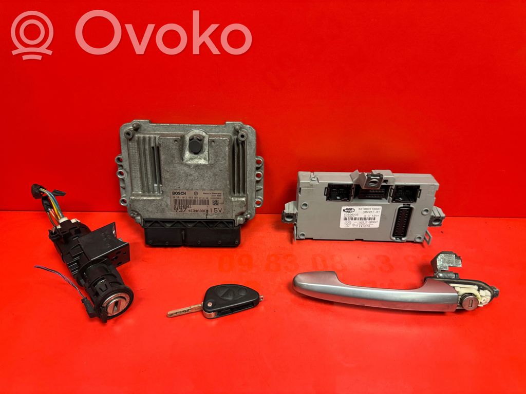 Alfa Romeo GT Aizdedzes ECU komplekts 