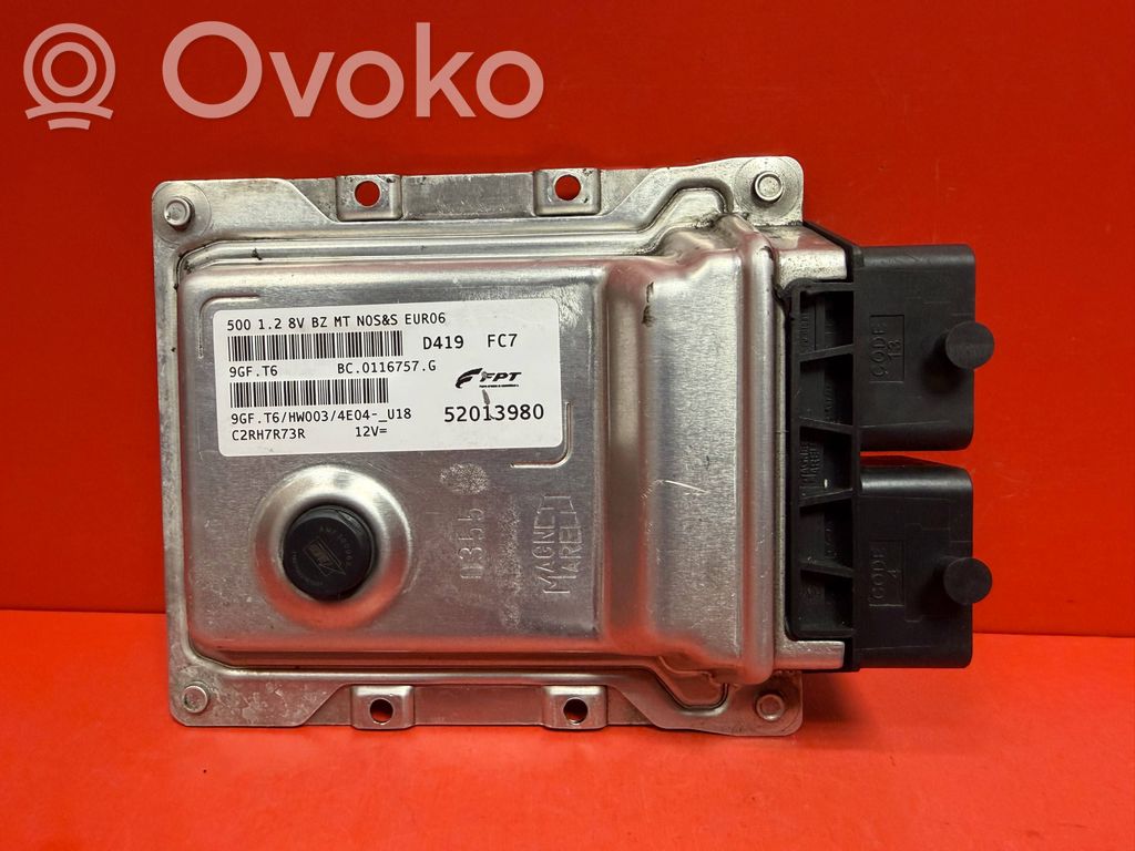 Fiat 500 Engine control unit/module 