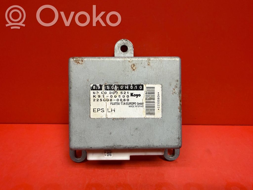 Toyota Aygo AB10 Power steering control unit/module 