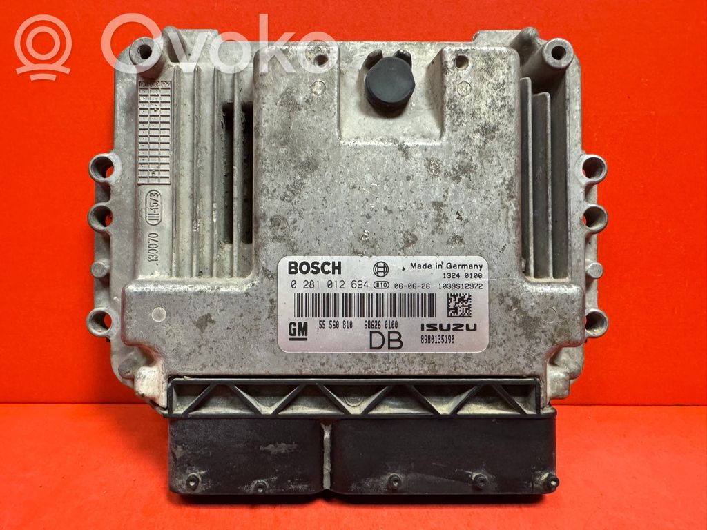 Engine control unit/module   0281012694,55560810