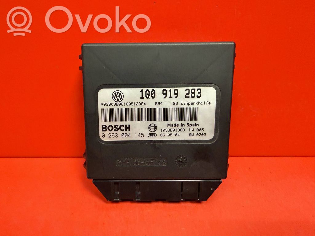 Unidad de control/módulo PDC de aparcamiento   1Q0919283