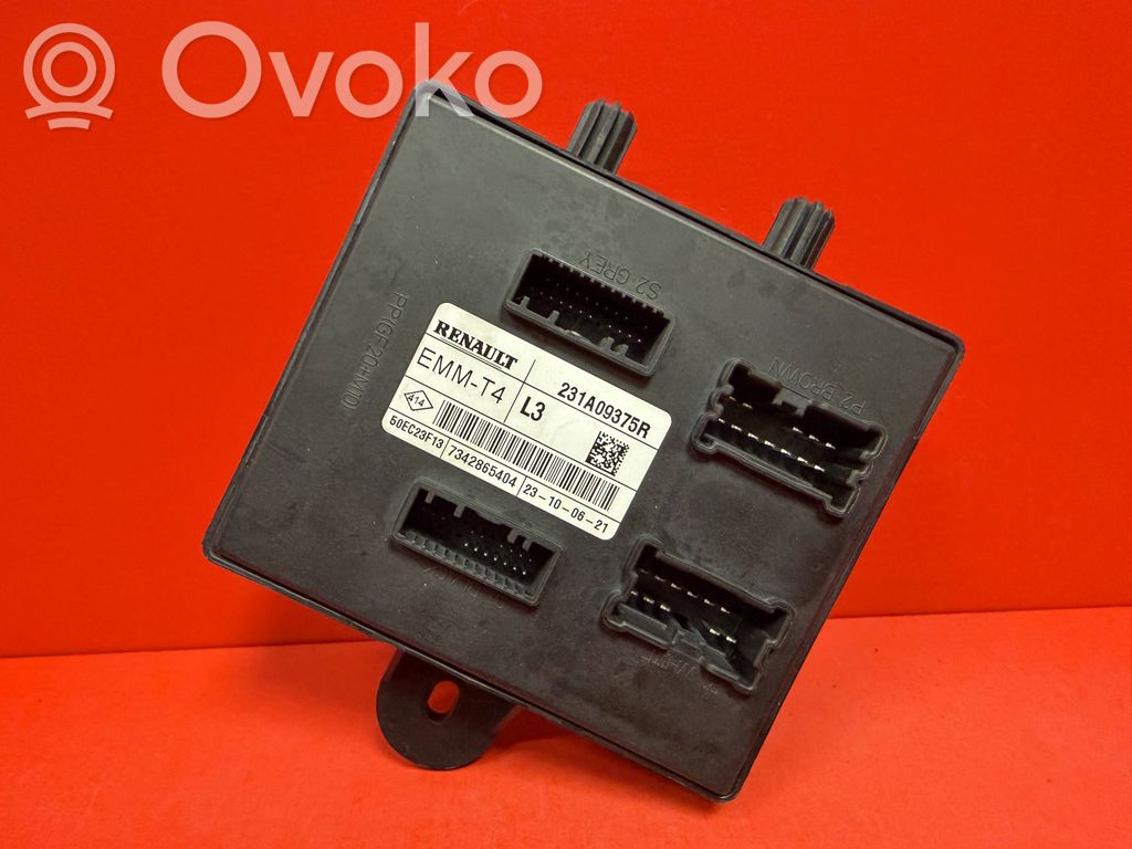 Autres unités de commande / modules   231A09375R