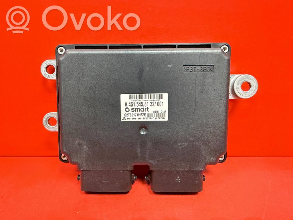 Smart ForTwo II Sterownik / Moduł skrzyni biegów 