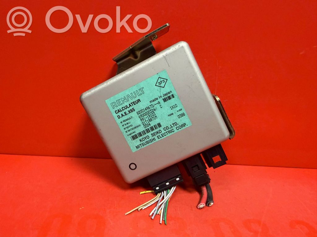 Renault Clio II Power steering control unit/module 