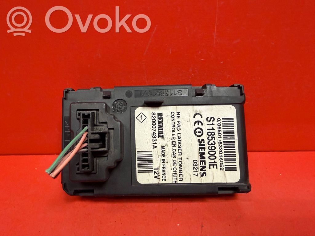 Virtalukko   8200074331A,S118539001E