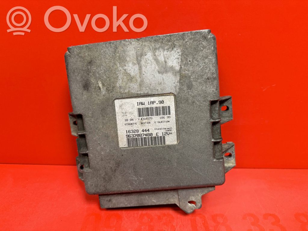 Peugeot 206 Engine control unit/module 