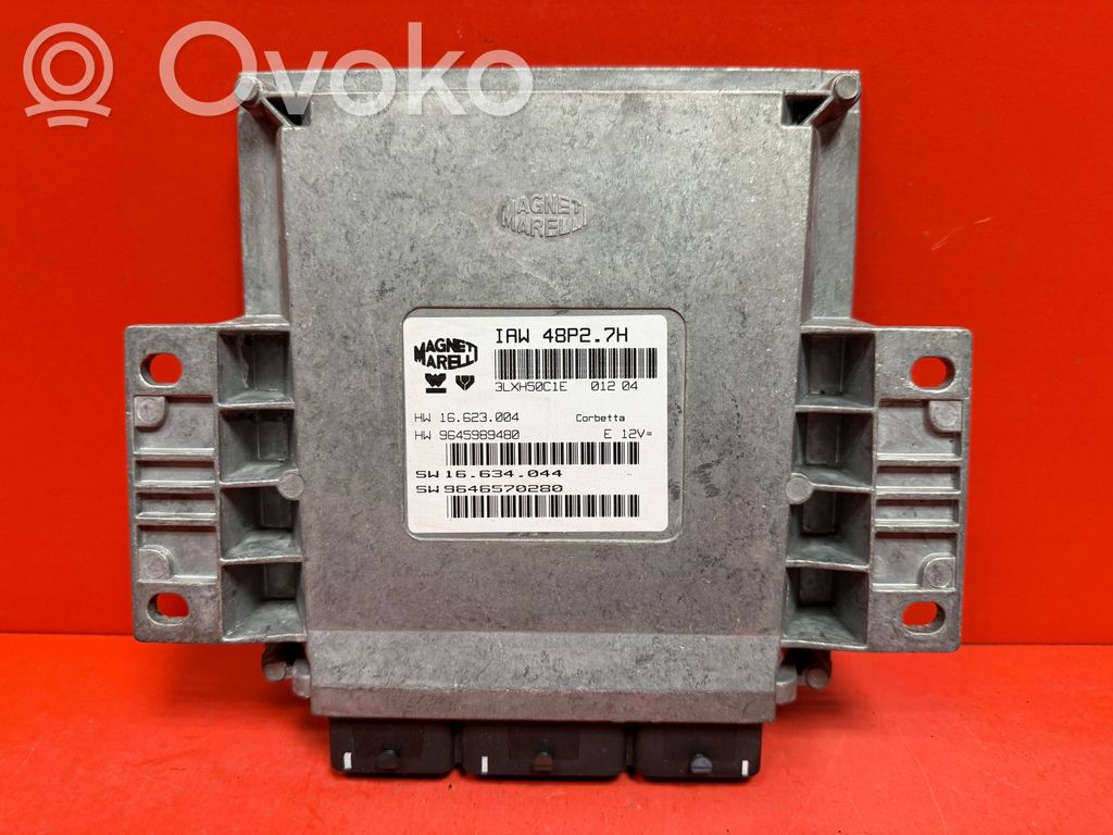 Citroen C2 Unitate/modul de control motor 