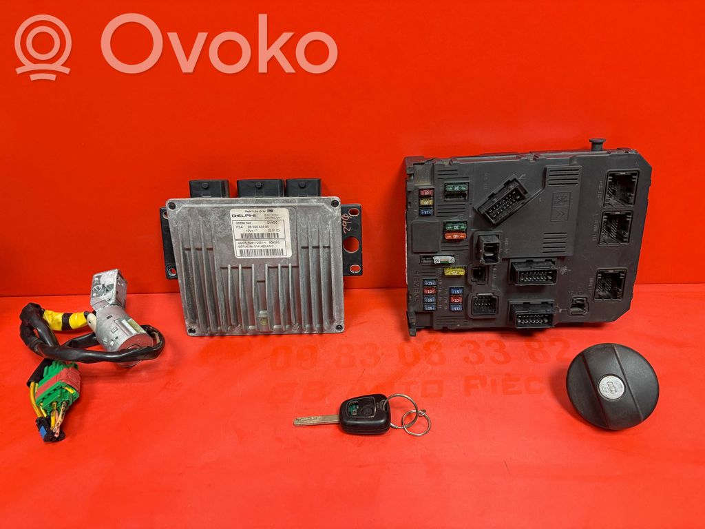 Citroen C3 Engine ECU kit and lock set 