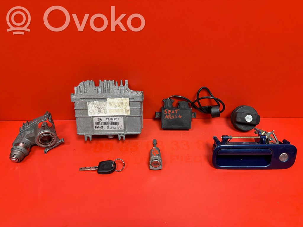 Seat Arosa Engine ECU kit and lock set 
