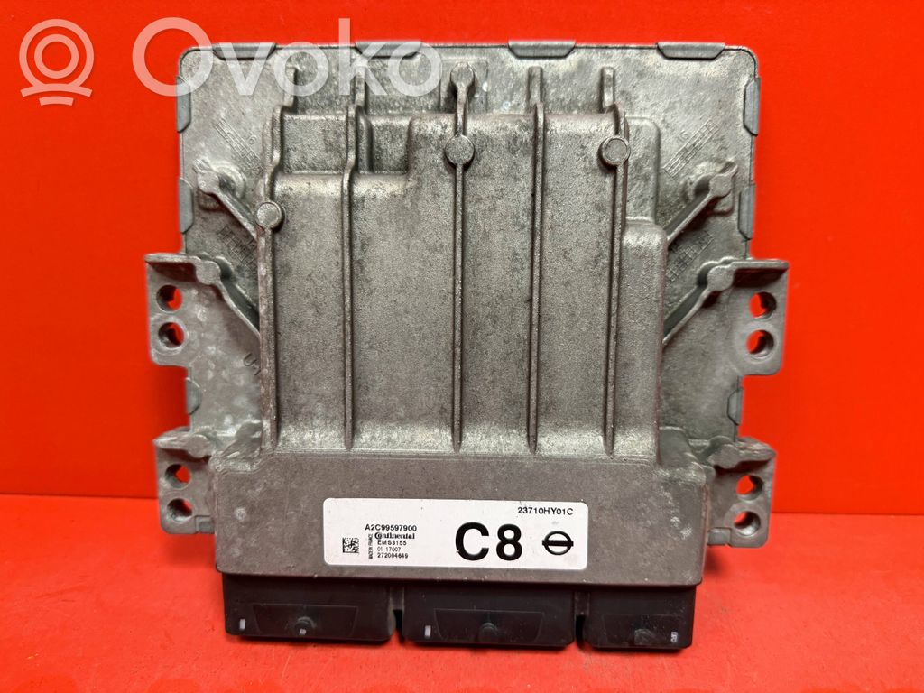 Nissan Juke I F15 Unitate/modul de control motor 