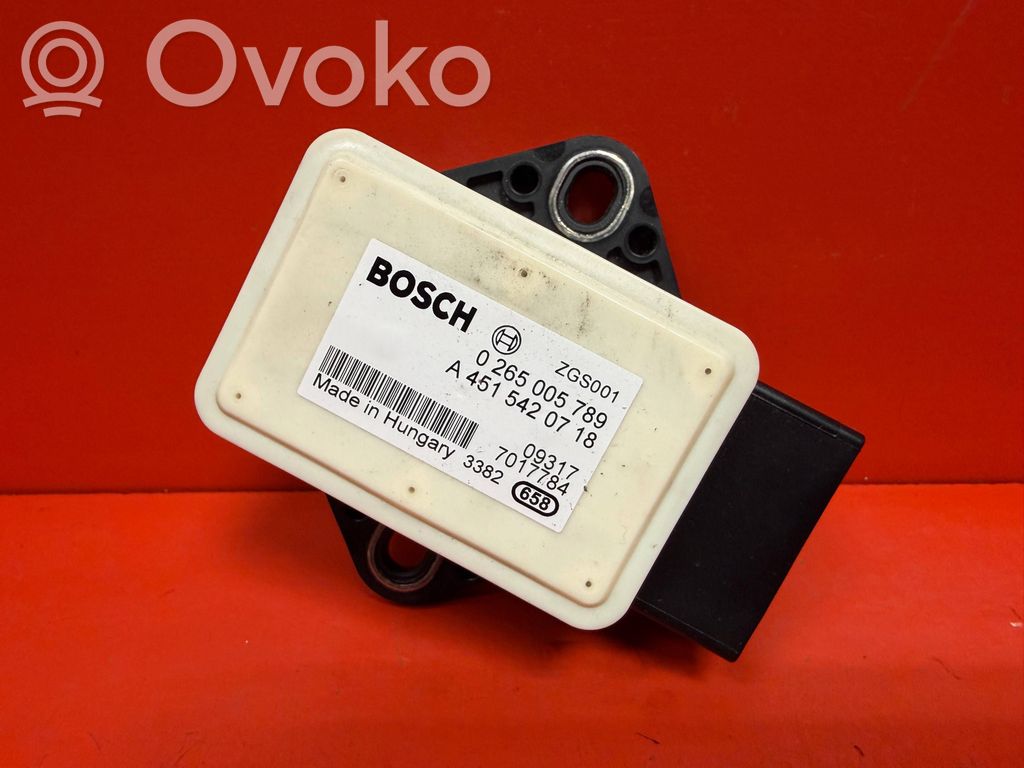 Smart ForTwo II Unidad de control ESP (sistema de estabilidad) 