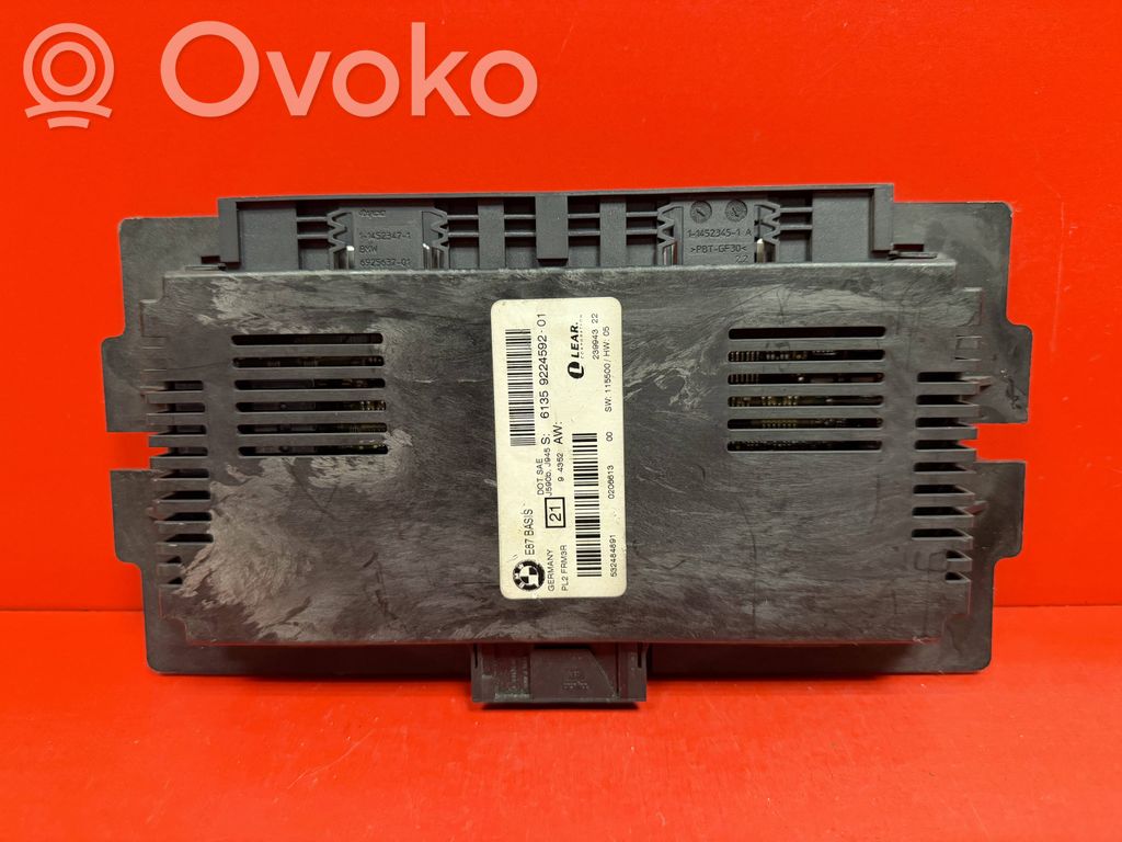 BMW 3 E90 E91 Light module LCM 