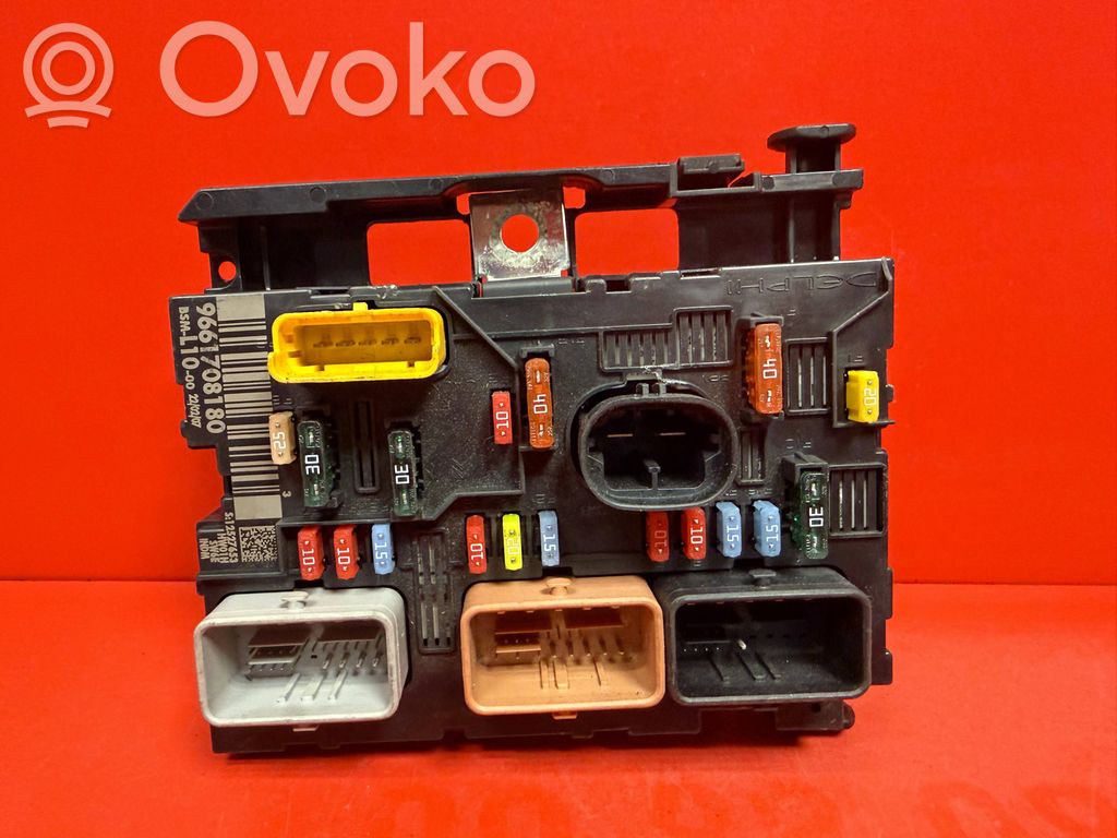 Peugeot 207 BSM Control unit 