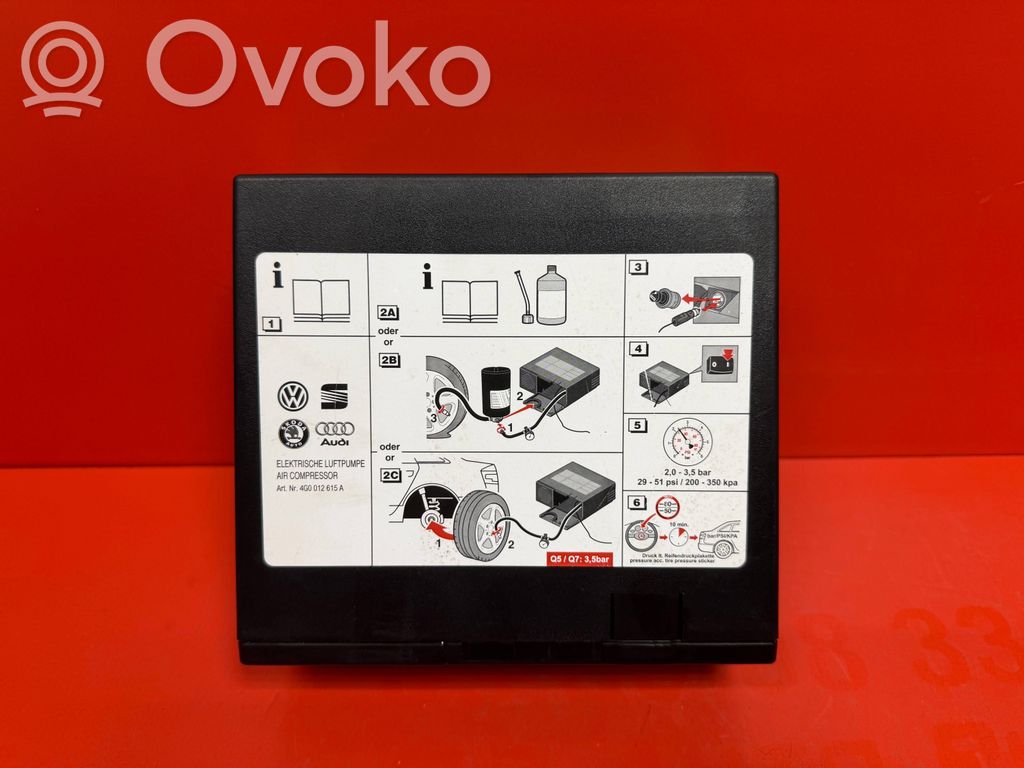 Audi Q5 SQ5 FY Compresseur d'air pour pneus 