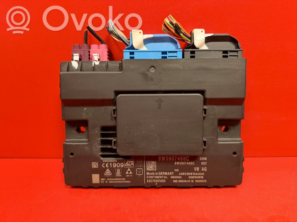 Audi Q5 SQ5 FY Gateway control module 