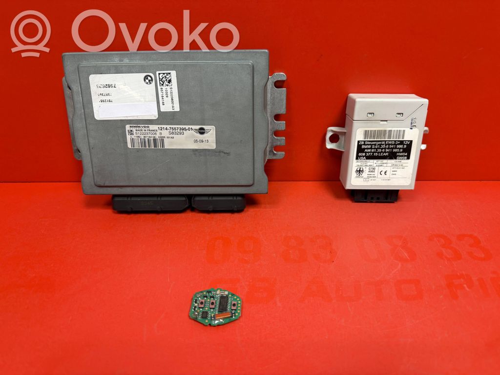 Mini One - Cooper R50 - 53 Kit calculateur ECU et verrouillage 