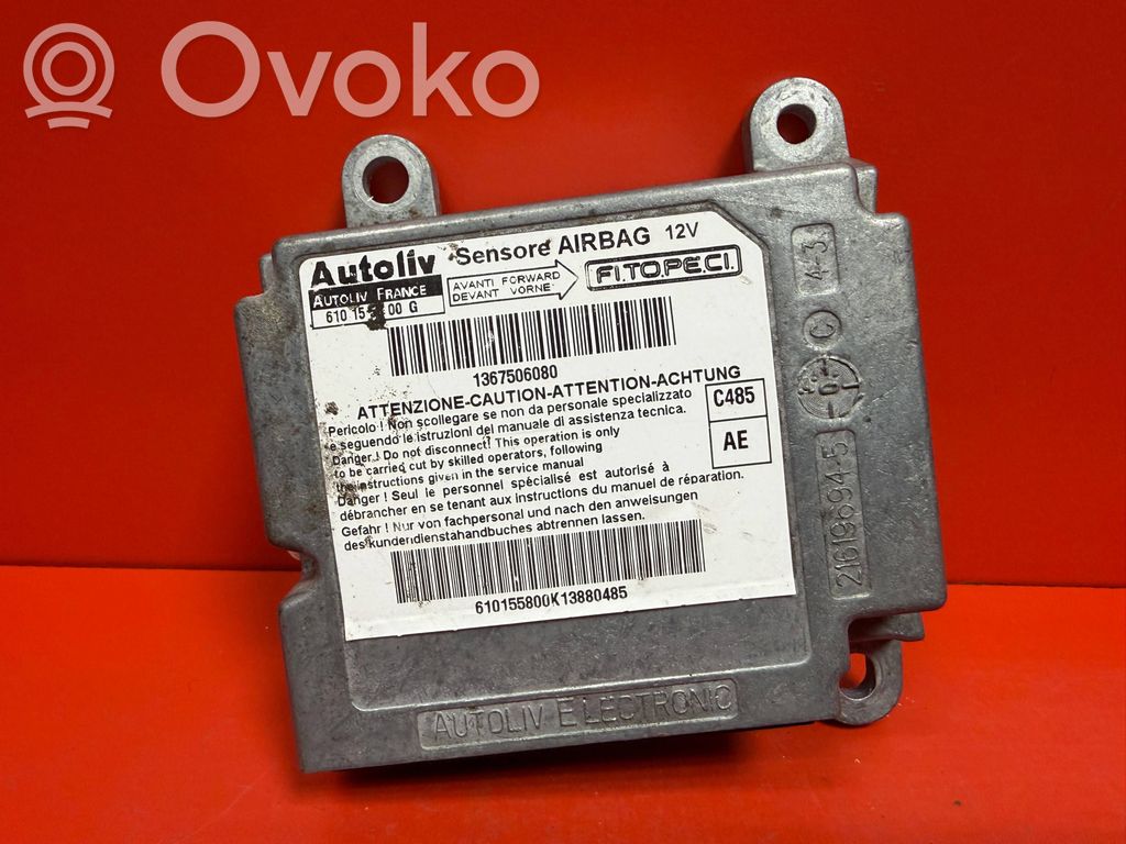 Citroen Nemo Airbag control unit/module 