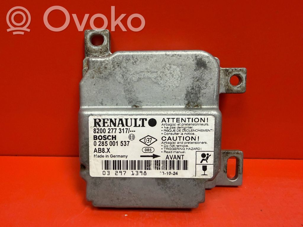 Renault Clio II Airbag control unit/module 