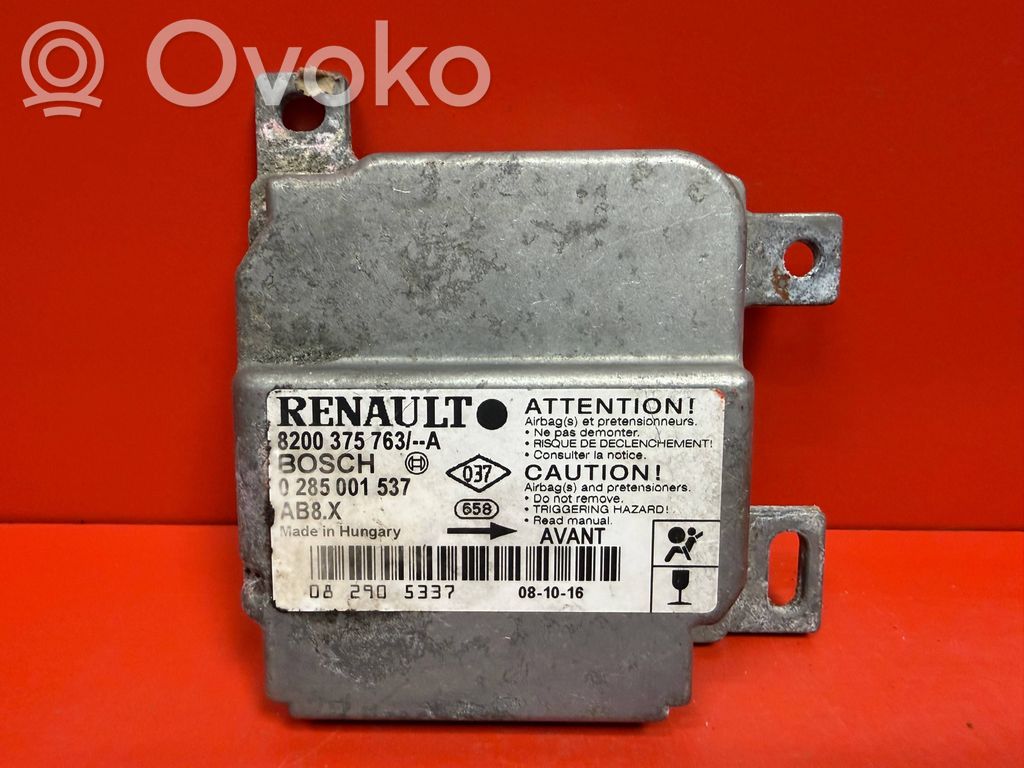 Renault Clio II Unidad de control/módulo del Airbag 