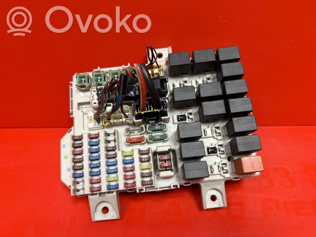 Smart ForFour I Fuse module 