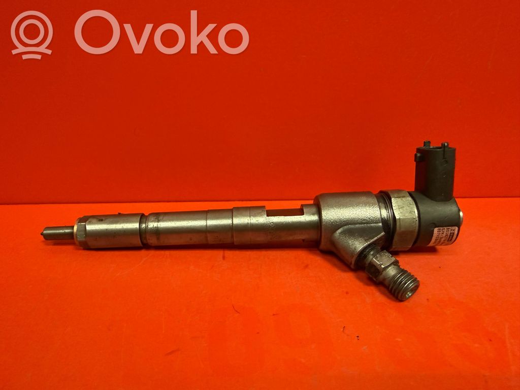 Inyector de combustible   0445110183