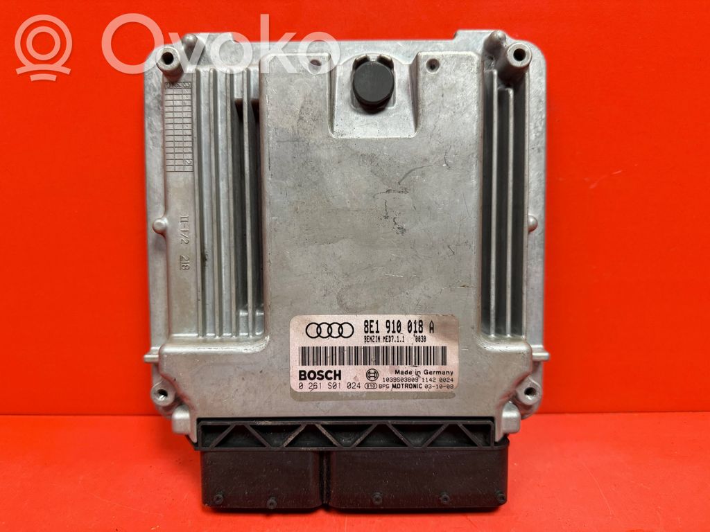 Audi A4 S4 B6 8E 8H Engine control unit/module 