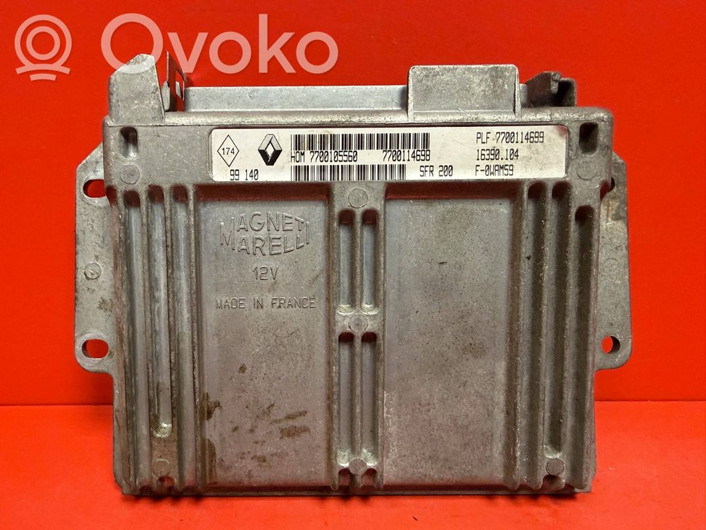 Renault Twingo I Engine control unit/module 