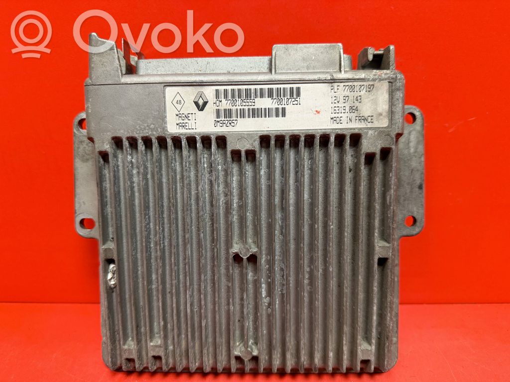 Renault Twingo I Engine control unit/module 