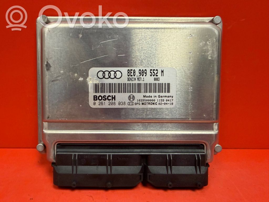 Audi A4 S4 B6 8E 8H Engine control unit/module 