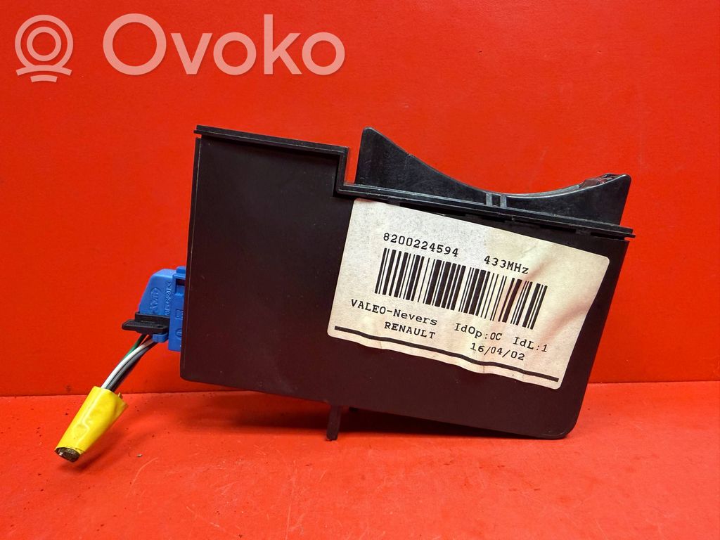 Renault Laguna II Ignition key card reader 