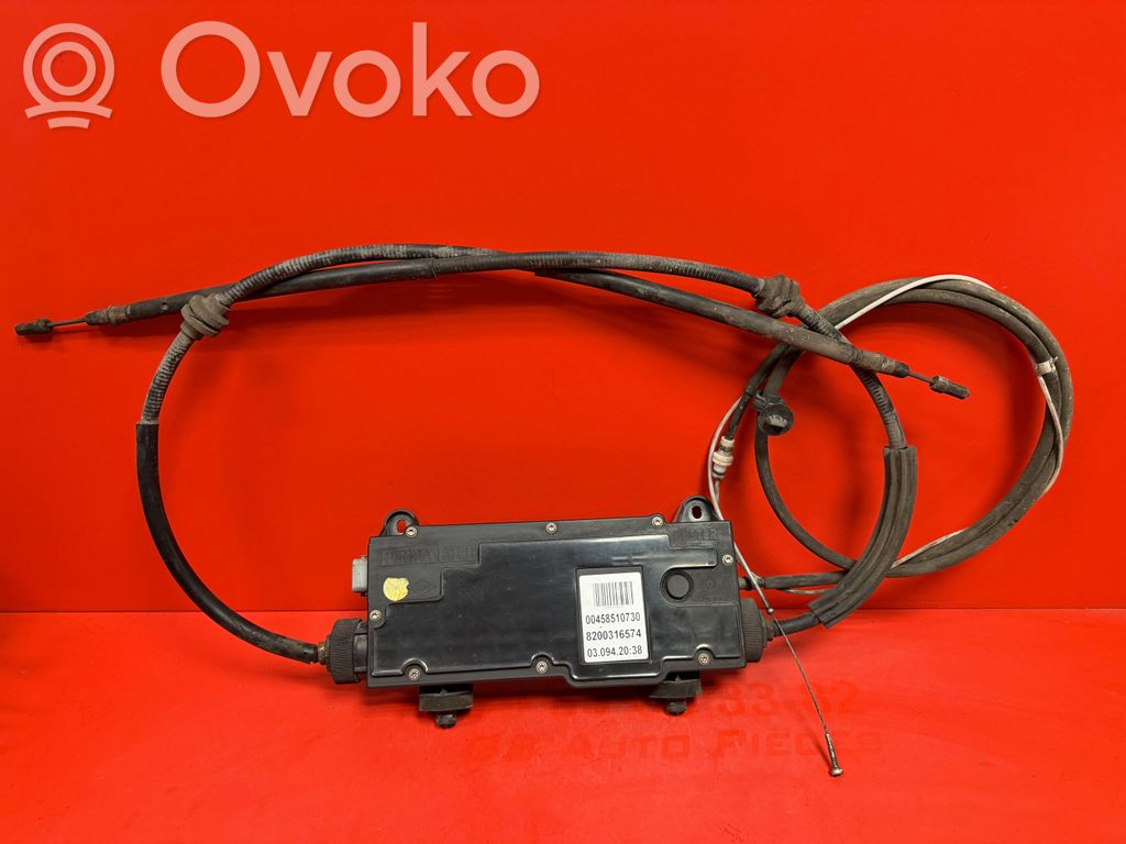 Module de commande de frein à main   8200316574