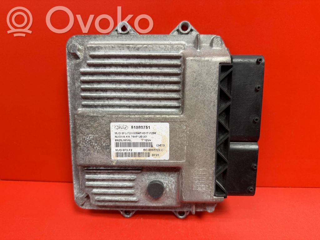 Ford Ka Engine control unit/module 