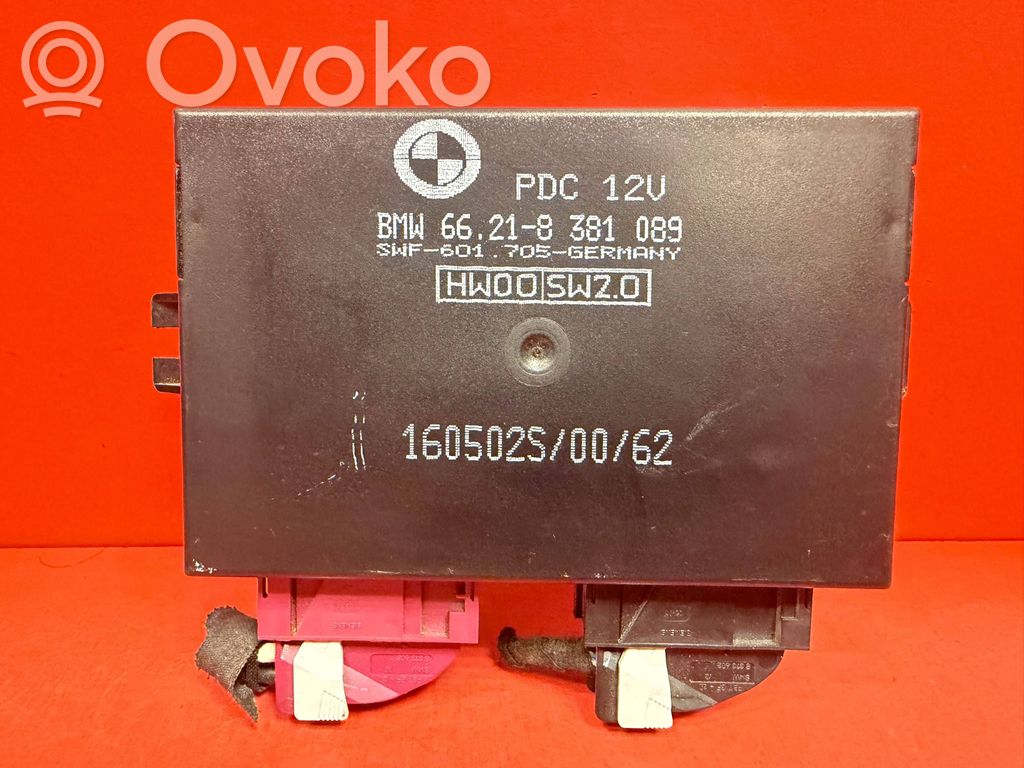 Land Rover Freelander Parking PDC control unit/module 