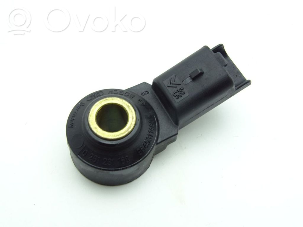 Peugeot 207 Sensor de petardeo del motor 