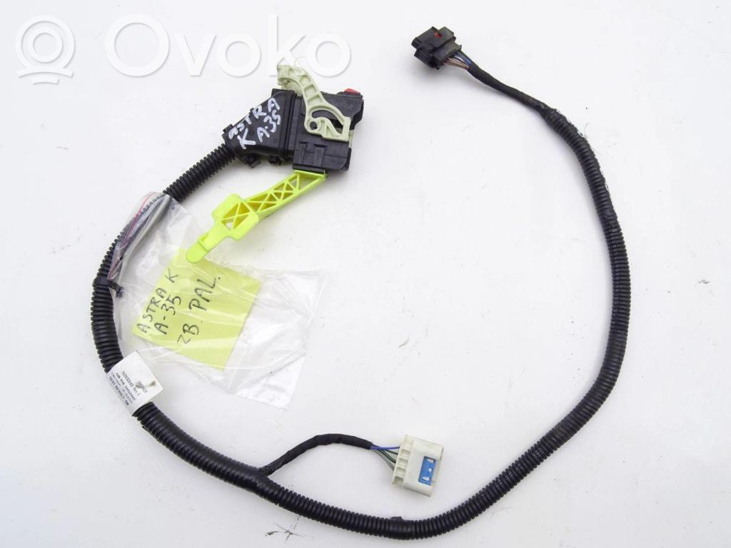 Opel Astra K Otros cableados 
