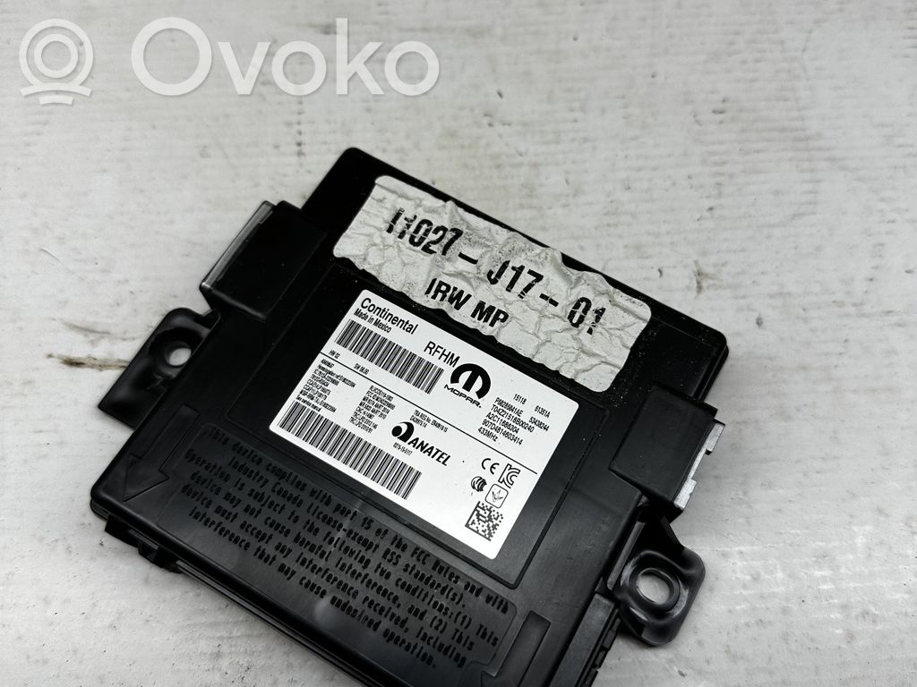 Jeep Compass Other control units/modules 