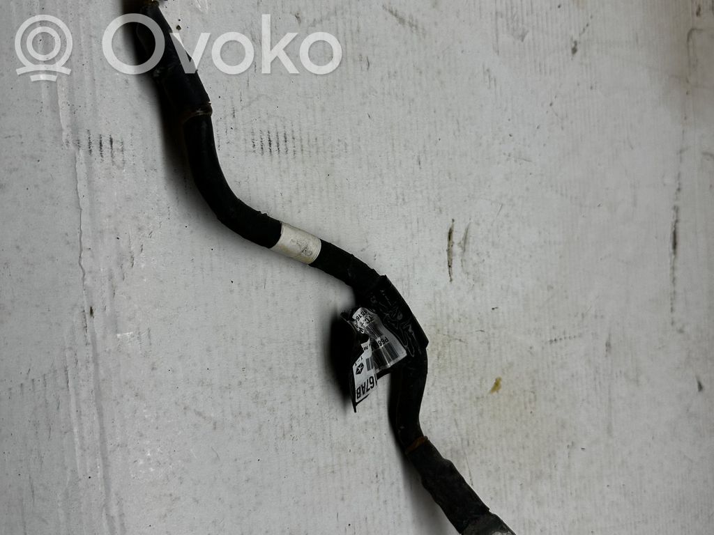 Negative earth cable (battery)   167AB