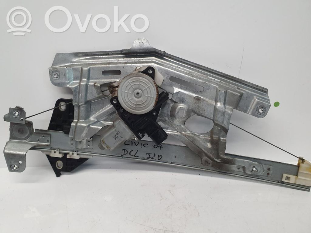 Honda Civic Motorino deflettore/vetro 