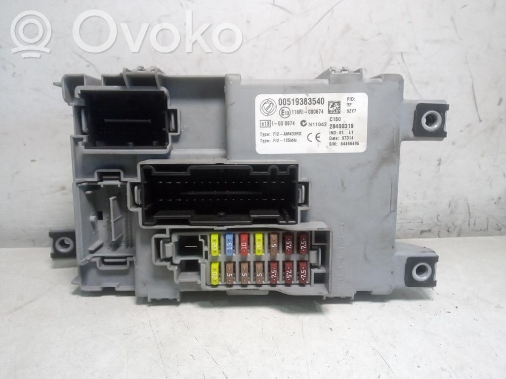 Módulo de fusible   00519383540
